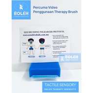 BOLEH Sensory Brush, Sensory Therapy Brush For Autisme, Speech Delay  ADHD,Hyperactive, wilbarger Pr