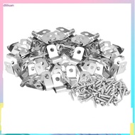 📎 100Pcs Klip Pagar Wayar Aluminium untuk Kencangkan Pagar Haiwan Peliharaan