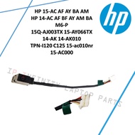 HP 15-AC AF AY BA AM 14-AC BF AY AM BA 14-AK 14-AK010 15-AC000 TPN-C120 C122 C125 C126 Dc Jack Charg