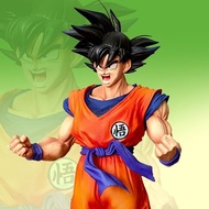ฟิกเกอร์อนิเมะ Gk Dragon Ball Son Goku Namek Super Saiyan Z Warrior สีขาว FQ7R