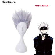 cosplay cosplay anime outfit cosplay costume women ONPH Anime Jujutsu Kaisen Gojo Satoru Cosplay Wig