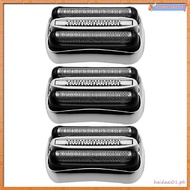 [Q H B W] 3X Replacement Shaving Head for Braun 32S Series 301S 310S 320S 330S Cutter Replacement He