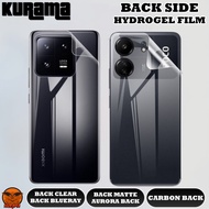 Hydrogel Back Protector for Xiaomi Poco F8 Ultra / Poco F7 Ultra / F7 Pro / F6 / F5 / F4 / F3 / F2 /