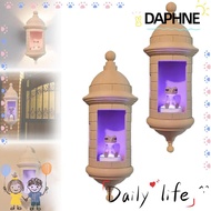 DAPHNE Coqui Frog Puerto Rico Lamps, Puerto Rican Garita Home Decor Wall Coqui Lamp, Gifts Adjustabl