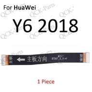 Main MotherBoard Mainboard Flex Charging Connector For Huawei Y5 Y6 Y7 Y9 Pro Prime 2017 2018 2019