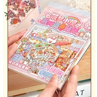 Meowu 3D Sticker Book Dream House Theme Sticker Collection