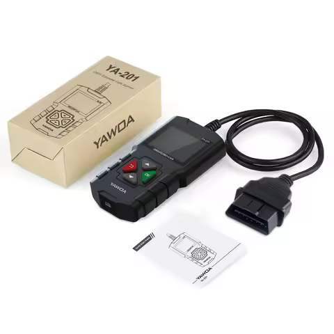 YA201 Car OBD2 EOBD Code Reader Professional Auto Scanner for Engine Check YA-101 Car Diagnostic Too