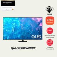 Samsung Q70C QLED 4K Smart TV 120Hz (2023) | 65" |QA65Q70CAKXXM  ( 65Q70C Television Televisyen 电视机)