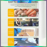 kiss Portable Digital Weight Scale 60kg Electronic Luggage Hanging Scale Balance