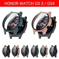Honor Watch GS3 / GS4 Hard PC & Tempered Glass Full Coverage Cover Honor GS 3/ GS 4 Watch Cover