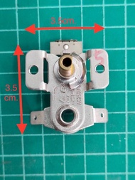 ekapab inter HW THERMOSTAT เตาอบ KST-98B 16A 250V 100-250 DEG.C ใช้กับรุ่นHW-8089Minoya -MOT53L Clar