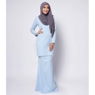 (PRELOVED) JLABELLA Adeeya Kurung full lace XL Baby Blue