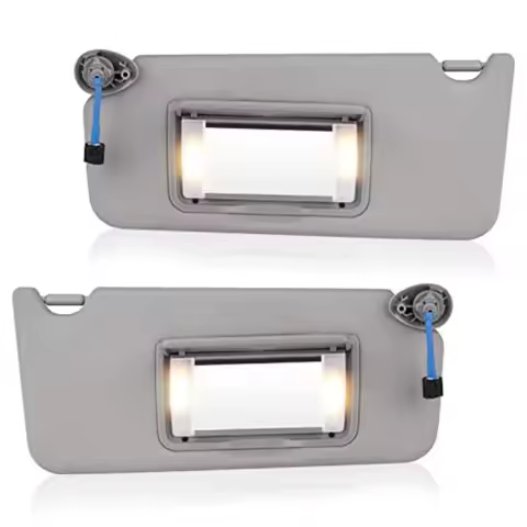 s Sun Visor with Vanity Light Fit for Honda Accord 2008 2009 2010 2011 2012 2013 2014 2015 2016 2017