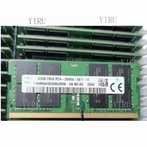 L+ SK hynix 32GB DDR4 2666 Laptop SODIMM RAM 2Rx8 PC4-21300 for DELL HP Lenovo Acer