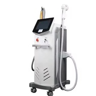 Perfectlaser 2 in 1 Diode and Picosecond Laser Machine 755nm 808nm 1064nm Nd Yag Tattoo Removal Diod