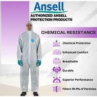Ansell AlphaTec 1500 Plus Model 111 Disposable Coverall PPE