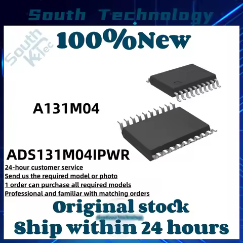 5Pcs/Lot ADS131M04IPWR A131M04 A131MO4 ADS131 ADS131M04 ADS131M04IPW ADS131M04IPWT TSSOP20 Brand new