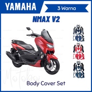 YAMAHA NMAX 150 V2 Full Body Cover Set Coverset Kosong Body Kit Color Part Part N MAX 150 Caver Kave