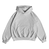 Boxy Hoodie / Gray Boxy Hoodie / Plain Hoodie / Oversize Hoodie / Boxy Hoodie / Oversize Boxy Hoodie