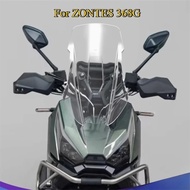 BRXU Motorcycle windshield windshield wind deflector protective cover For ZONTES 368G 368 G 368-G Wi