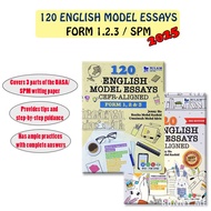 [BUNNY] Nilam 120 English Model Essays SPM/ Form 1, 2, 3 | Karangan Contoh dan Teknik Penulisan Baha