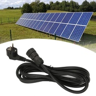 AC Power Cable  EU 220V Solar Extension Thick for Energy