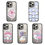 HUYEN DINH Bichon Dog Impact Phone Case for IPhone 12 13 14 15 16 Plus Pro MaxPhone case casing