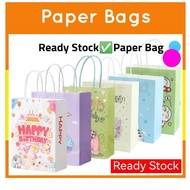 Paper Bag Shopping Bag Bag Retail Bag Colour Kraft Paper Bag Wedding