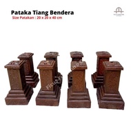 PROMO - FLAG POLE PATAKA CONTAINING 1/ FLAG POLE HOLDER CONTAINING ONE/ FLAG POLE HOLDER