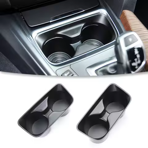Car Central Control Front Row Water Cup Holder Central Storage Table Cup Holder For BMW 3 Series F30