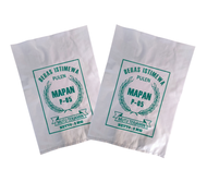 PLASTIK BERAS CAP MAPAN 5KG (50LEMBAR)