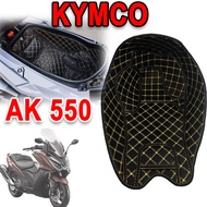 For kymco ak550 Motorcycle Seat Bucket Cushion Leather Stitching Accessories Inner Liner AK550 Ubox 