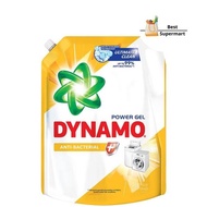 Dynamo Power Gel Laundry Detergent Refill Antibacterial