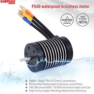 Rocket F540 Brushless Motor Waterproof 5900KV 3930KV for 1/10 1/12 RC Car Truck Upgrade