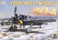 Border BF-003 1/35 German Focke-Wulf FW-190A-6