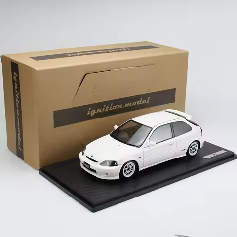 IG 1:18 Scale Honda CIVIC EK9 Type R Resin Car Model