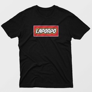 Merket P. Ramlee Parody Series Laporpo T-Shirt Gildan