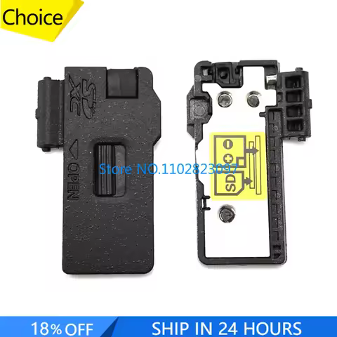 New for Olympus E-M10 MARK II/E-M10 MARK III EM10II EM10III EM10 II/III Battery Cover Unit Black & S