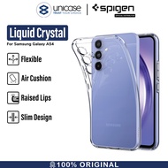 Case Samsung Galaxy A54 Spigen Liquid Crystal Clear Cover Soft Casing