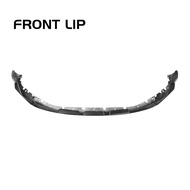 For BMW M3 M4 G80 G82 G83 MP Style Dry Carbon Fiber Front Lip Front Bumper Rocker Winglet Splitter 2