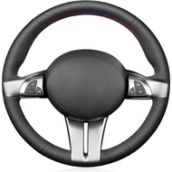 MEWANT Car Steering Wheel Cover for BMW Z4 E85 E86 2003-2008