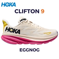 รองเท้าวิ่ง Hoka Clifton9 Eggnog Size36-40 รองเท้าผ้าใบผู้ชาย รองเท้าผ้าใบผู้หญิง รองเท้าวิ่งชาย รอง