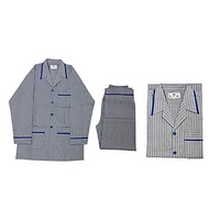 Bộ Pyjama HUONGTAM Kate tay dài nam cao cấp(PDK01N21). Chất liệu loại tốt: mềm mại, thoáng mát, khôn