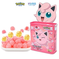 Pokemon Probiotics Soft Candy QQ Kids Nutrition Vitamin C Fruit Juice Sugar Iron Canned Refreshing Satisfy the Appetite