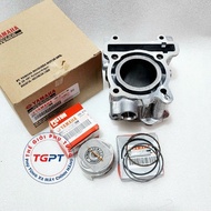 Luvias gasoline engine silver piston barrel, Nouvo 5 - 44D-E131-00/ 33S-E1631-03/ 44D-E1603-00