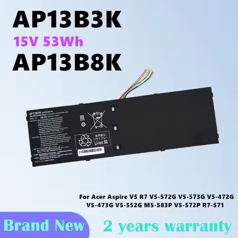 Laptop Battery for ACER Aspire V5-473 V7-481G V7-482P V5-552P V5-573P V5-473G V5-573G V7-481 V7-481P
