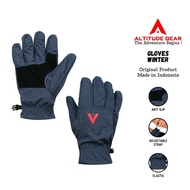 Altitude Gear Warm Double Polar Gloves