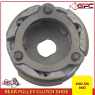 Yamaha Mio 125 MXi (Fuel Injection) GPC CVT Rear Pulley Clutch Shoe Set
