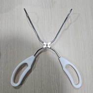 Capitan Fried Tongs Capitan Korean Meat Grill BBQ Clamp Tool