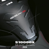 2024 S1000GX Motorcycle Accessories 3D Epoxy Resin Sticker Protection Complete Kit for GSX-S 1000 GX